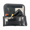 Mighty Tasche aus Feuerwehrschlauch Blacksilver Unikat mit Beispiel Mighty und Zubehör
