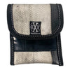 Mighty Tasche aus Feuerwehrschlauch Black an White Unikat