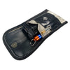Mighty Tasche aus Feuerwehrschlauch Black an White Unikat mit Beispielgerät