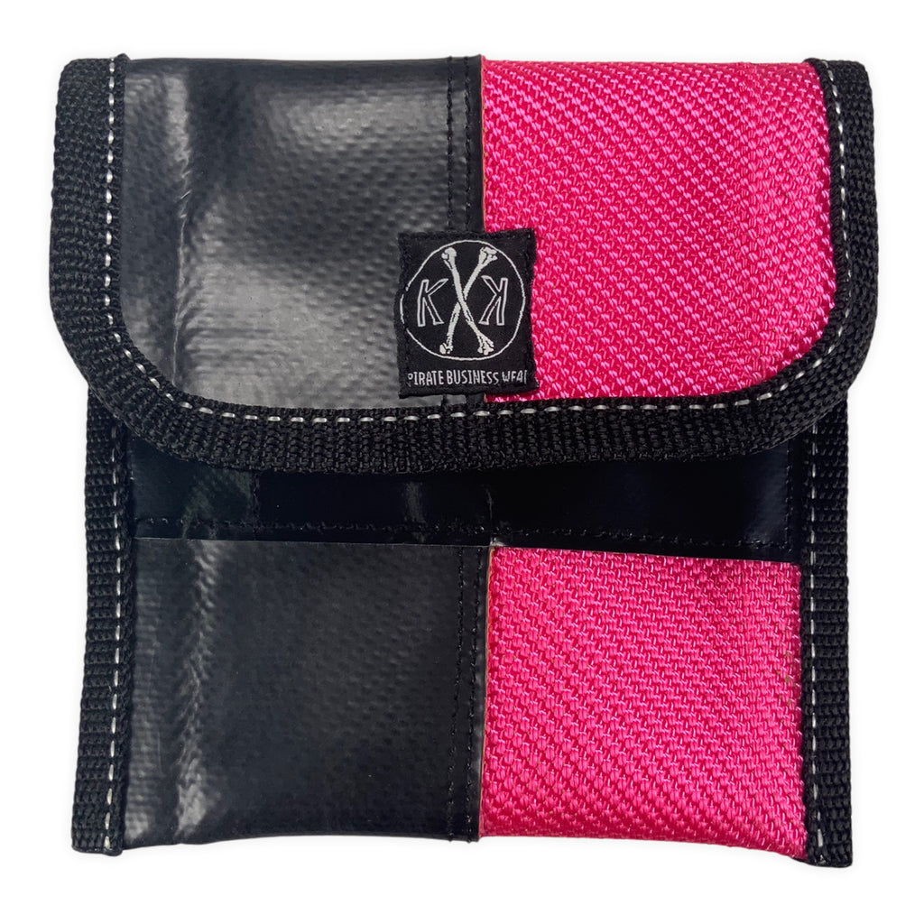 Mighty Tasche aus Feuerwehrschlauch Halb/Halb Unikat