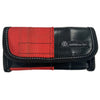 Mighty Tasche aus Feuerwehrschlauch Schwarz/Rot Unikat 