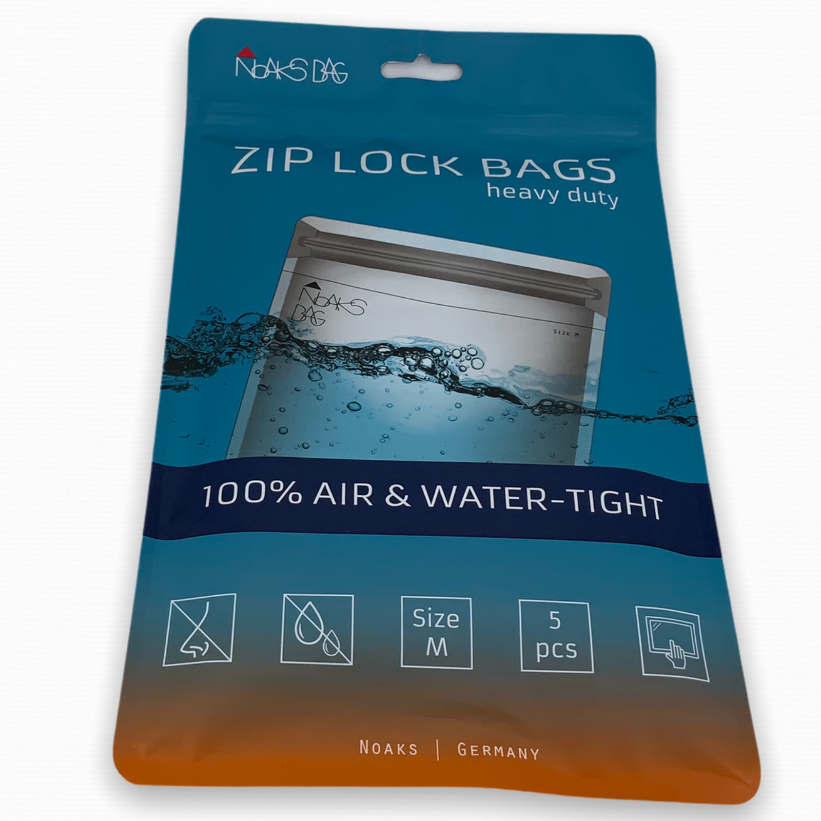 Noak Bags Zip Lock M