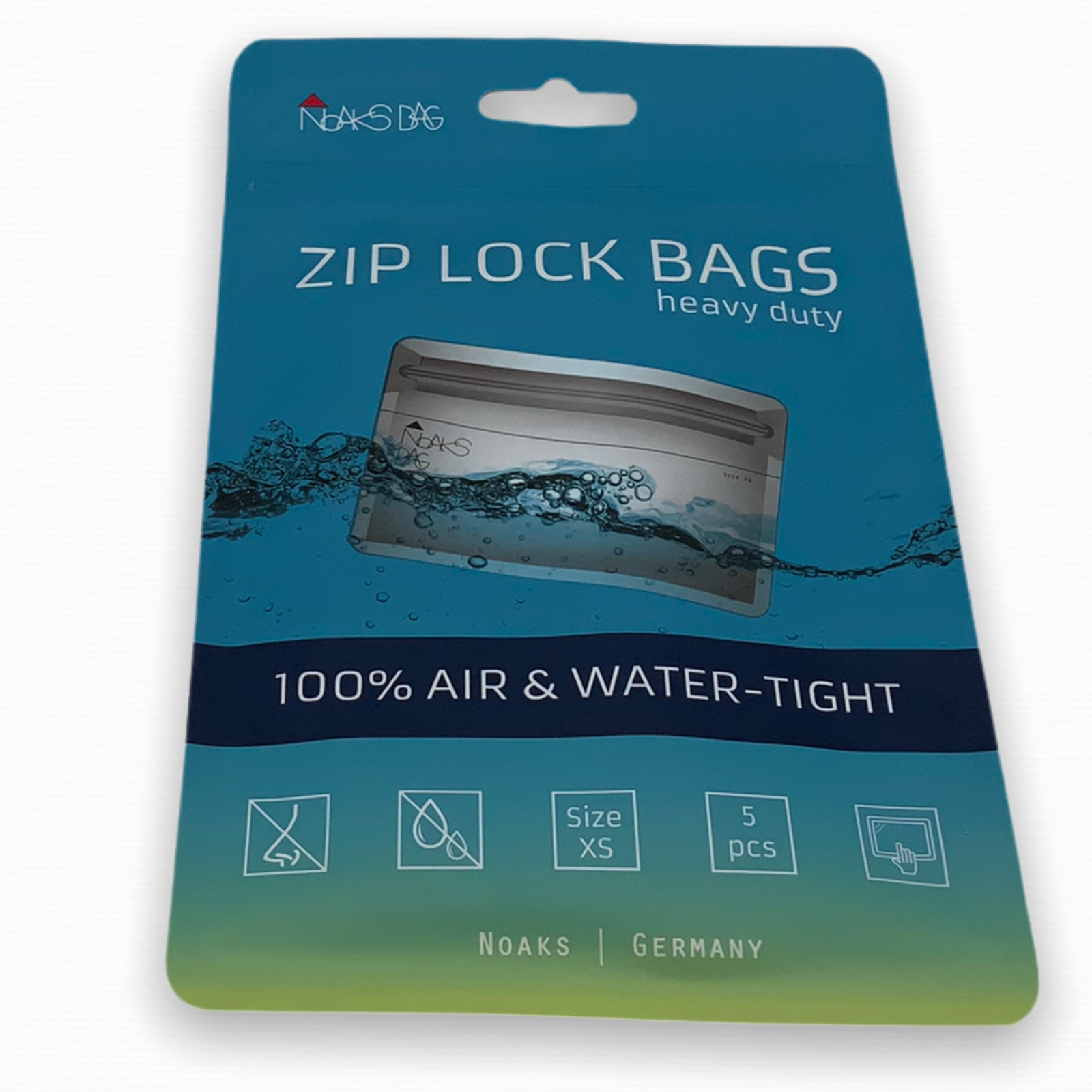 Noak Bags Zip Lock XS
