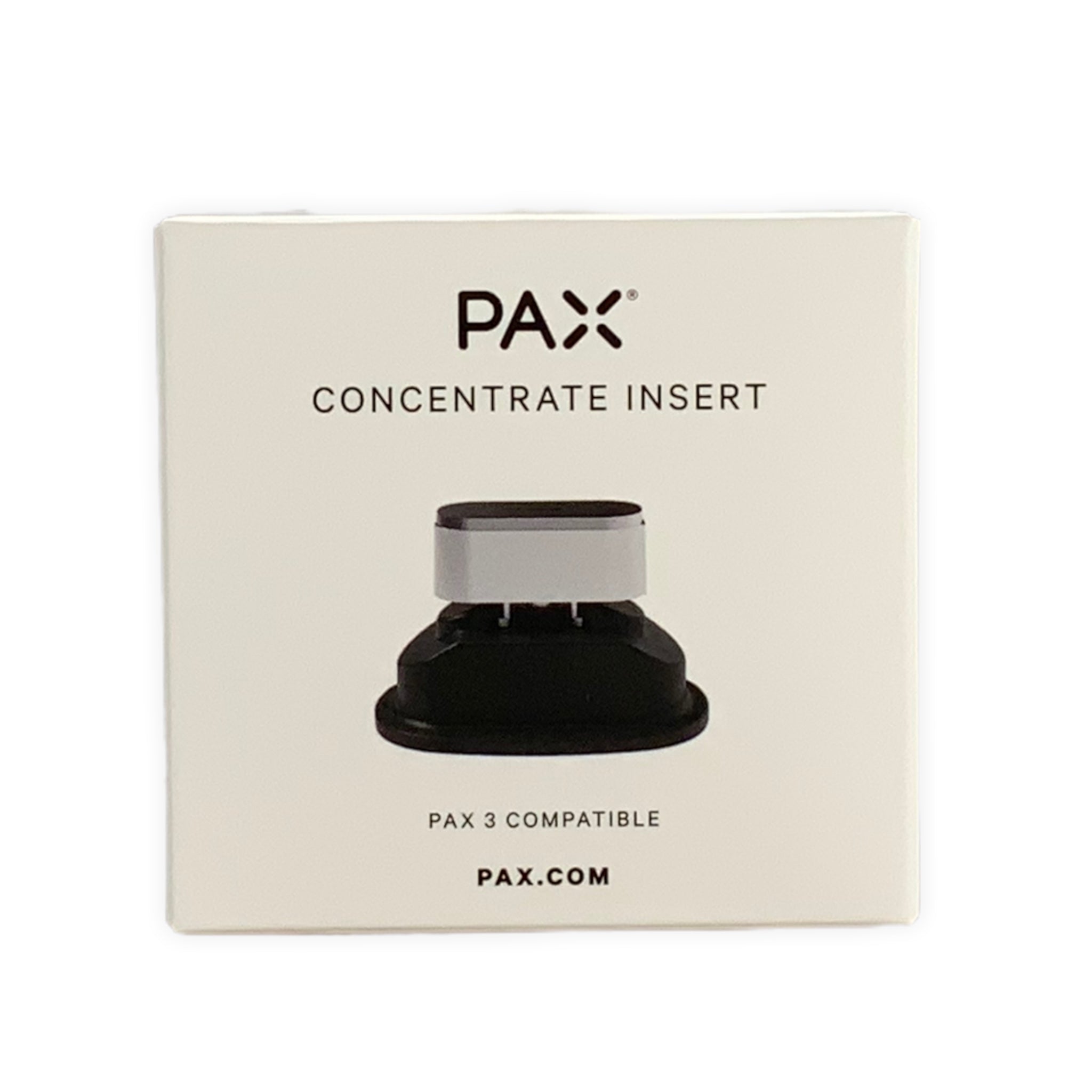 PAX 3 / PAX Plus Konzentrateinsatz PAX 3 / PAX Plus Konzentrateinsatz