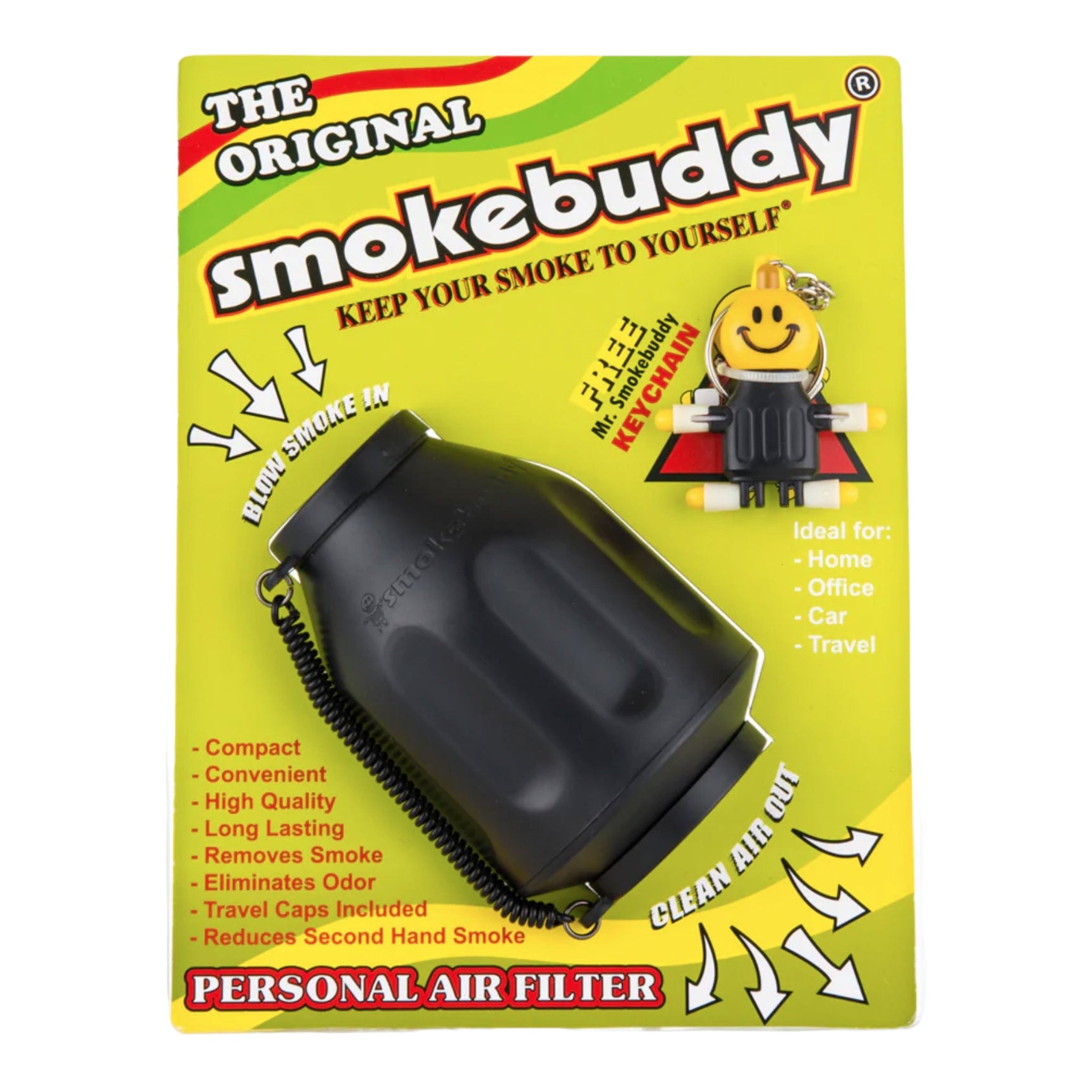 Original Smokebuddy air filter - various colors