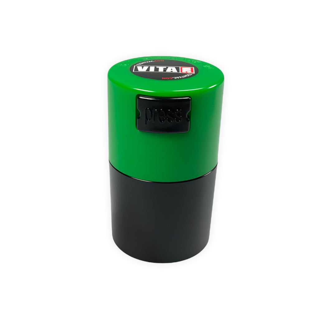 Tightvac VitaVac Schwarz/Grün