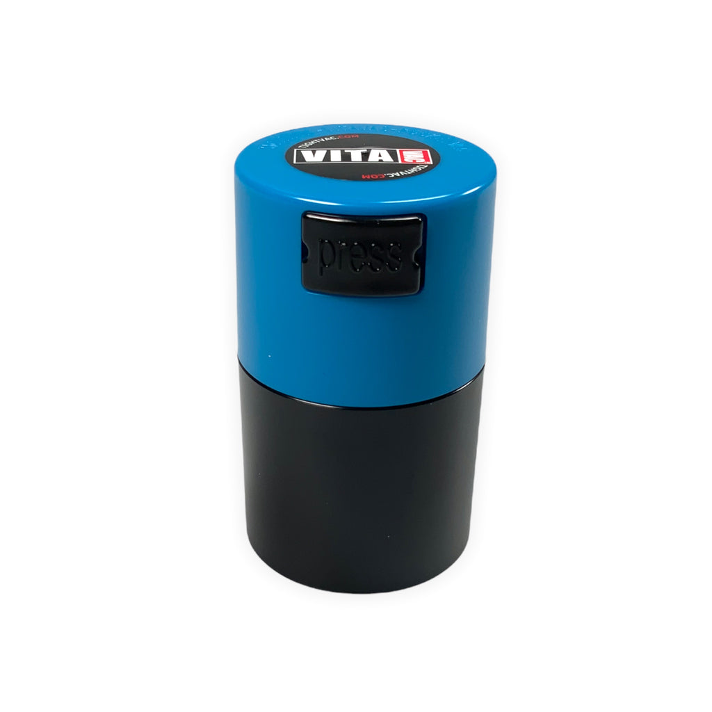 Tightvac VitaVac Schwarz/Hellblau