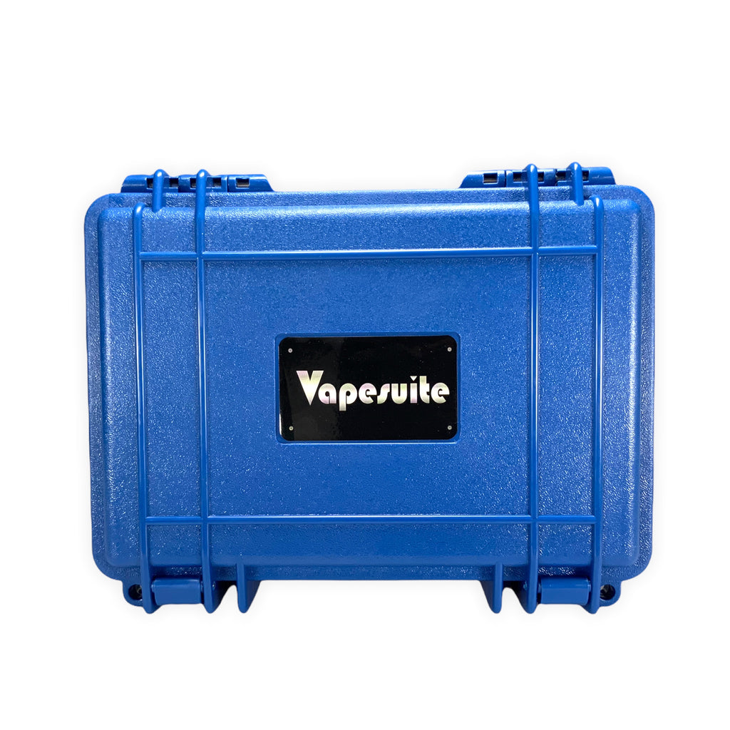 Vapesuit Hartschalenkoffer für Crafty und Crafty+ Blau
