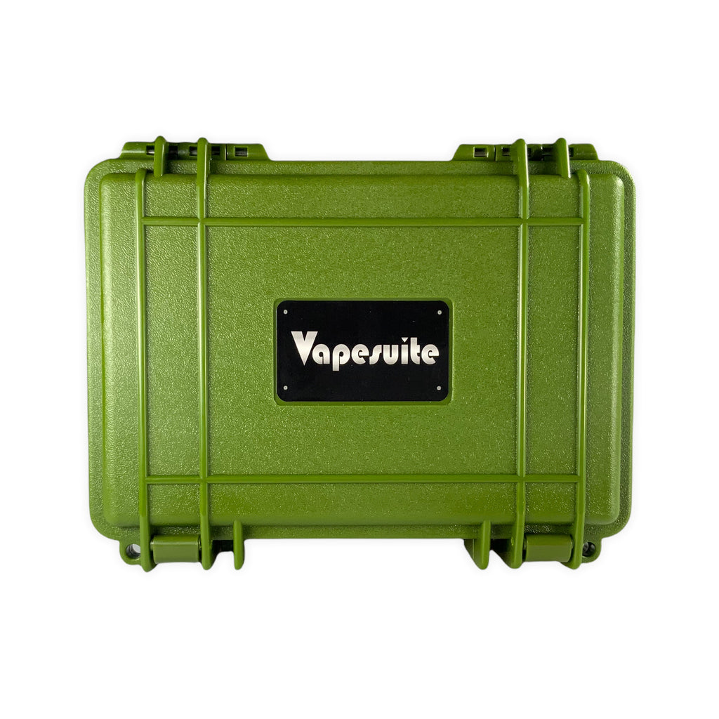Vapesuit Hartschalenkoffer für Crafty und Crafty+ Grün