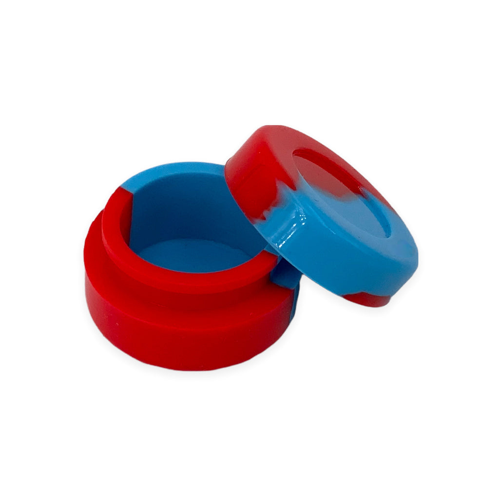 Vapotools Silikonstash 5ml  geöffnet Deckel seitlich